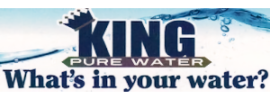 King Pure Water logo